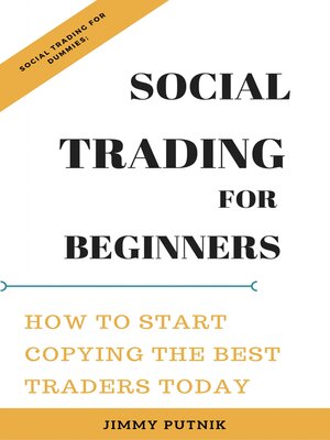 cover image of Social Trading For Beginners